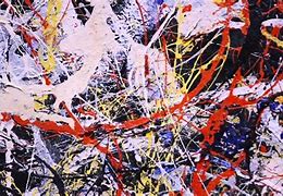 Image result for Jackson Pollock Background