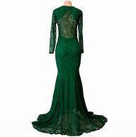 Image result for Green Mermaid Dress