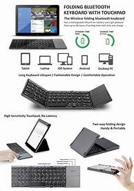 Image result for Folding Bluetooth Keyboard