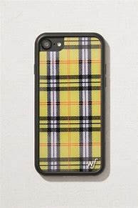 Image result for Yellow Plaid Wildflower Case