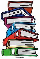 Image result for Book Stack Clip Art