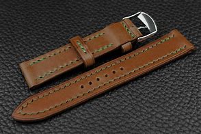 Image result for Chestnut Leather Watch Strap