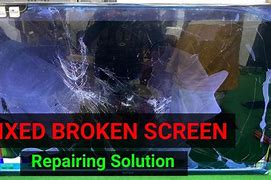 Image result for Samsung Smart TV Cracked Screen Repair