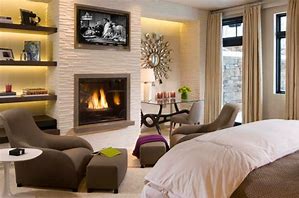 Image result for Fireplace Wall Decorating Ideas
