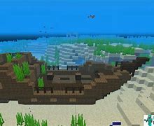 Image result for Minecraft Sunken Ship Rebbuilt