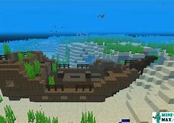 Image result for Minecraft Small Sunken Ship