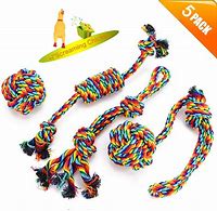 Image result for Rope Dog Toys