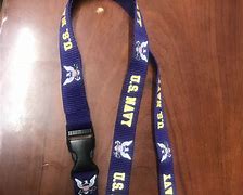 Image result for Navy Lanyard