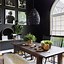 Image result for Black Painted Walls