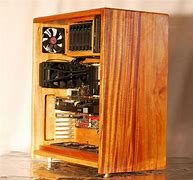 Image result for Wooden PC Case