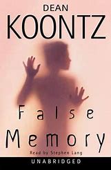 Image result for Dean Koontz False Memory