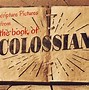 Image result for Colossians 3:2