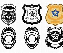 Image result for Police Badge Shape