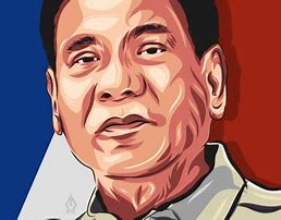 Image result for Duterte Vector