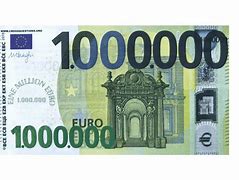 Image result for 1 Million Euro