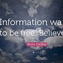 Image result for Information Wants to Be Free Meme