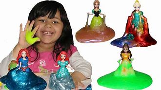Image result for Disney Princess Glitter Putty