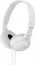 Image result for Sony On-Ear Headphones White