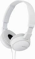 Image result for White Wired Headphoines