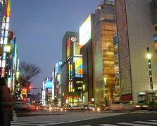 Image result for Ginza Tokyo Japan