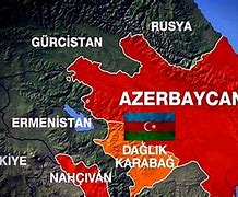 Image result for Azerbaycan Sınırları
