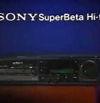 Image result for Sony Beta Console TV