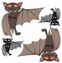 Image result for Flying Bat Silhouette