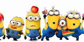 Image result for 6 Cute Minions Group