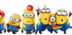 Image result for Minions Group of 5