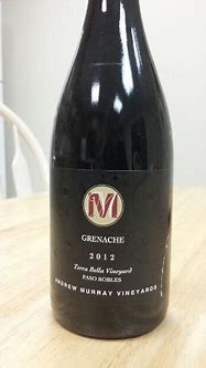 Image result for Andrew Murray Grenache Central Coast
