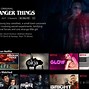 Image result for Tampilan Netflix Desktop