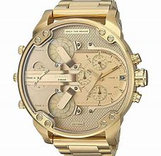 Image result for Diesel Watch for Men 5 Bar Gold