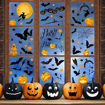 Image result for Large Halloween Window Clings