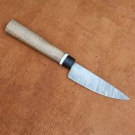 Image result for Damascus Paring Knife