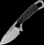 Image result for Kershaw Kai 1082 or Fixed Blade