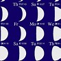 Image result for Moon Phases Calendar