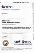 Image result for UAF ISO Certification Logo