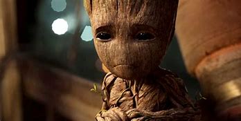Image result for Sad Baby Groot