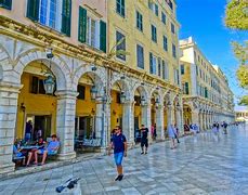 Image result for Corfu Greece Downtown