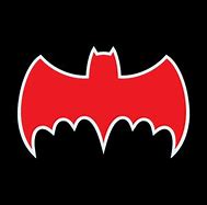 Image result for Batman Superman Logo Red Color
