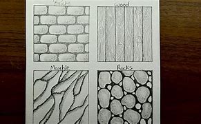 Image result for Easy Texture Drawings