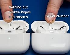 Image result for Fake vs Real AirPods