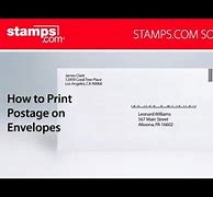 Image result for Envelopes with Postage Printed On Them