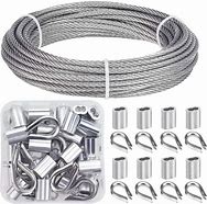 Image result for SS Wire Rope Fittings