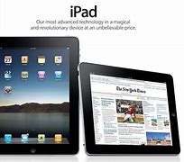 Image result for Steve Jobs Introducing the iPad