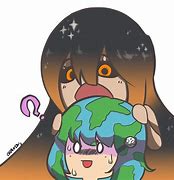 Image result for Black Hole Earth Chan and Human