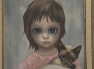Image result for Big Eyes Paintings by Margaret Keane