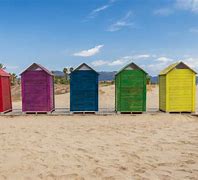 Image result for Beach Cottage Changing Room