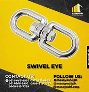 Image result for Swivel Eye Clip