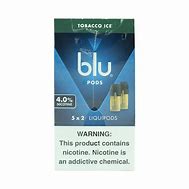 Image result for Blu Tobacco Ice